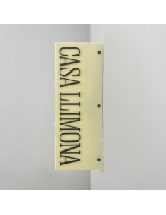Kelvin illuminated sign 2