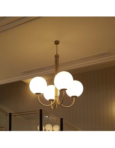 lámparas de techo vintage ideal para crear ambientes cálidos y relajantes 2