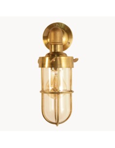 wall light inspired by traditional nautical lanterns