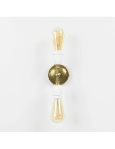 Vintage lighting with wall lamp 2