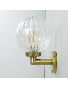 wall light in bistro carved crystal ball light in Andorra 2
