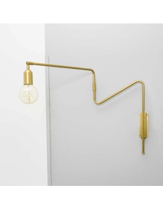 vintage wall lights with a maximum E27 LED bulb 2
