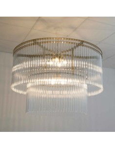 Lampara para restaurante estilo elegante 2