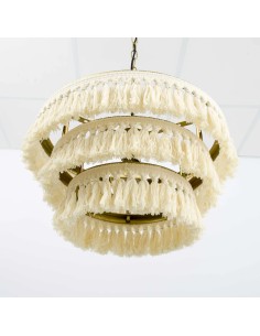 vintage ceiling lamp very elegant design that provides warmth 2