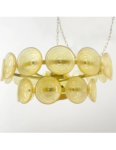 crystal pendant lamps vintage lighting