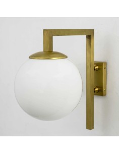 wall sconces with a metal structure at right angles 2