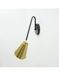 interior wall light with a marked retro vintage style that makes it perfect for bedroom lighting 2