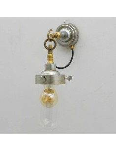 vintage wall lights with an E27 LED bulb 2