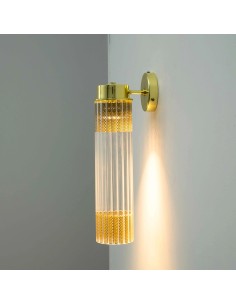 bedroom wall light available in different finishes