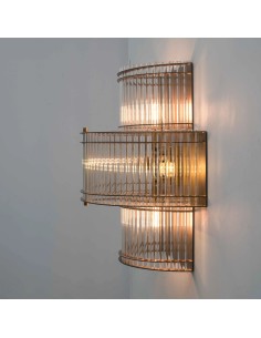 vintage wall light has a diameter of 50cm. 2