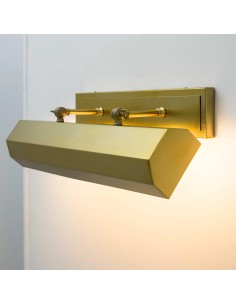 aplique vintage de pared crea una suave iluminación perfecta para ambientes cálidos