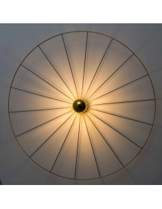 wall light can be placed both as a surface ceiling light and as a wall light 2