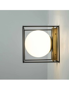 apliques vintage  actúa como difusor de la luz para crear ambientes cálidos 2