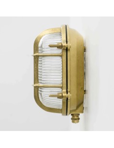 IP64 navy-vintage Wall Sconce - Apolo 2