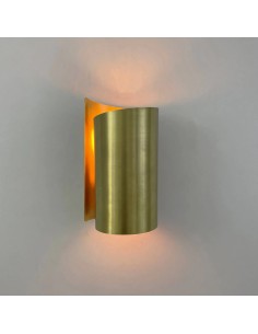 wall light with an E27 LED bulb