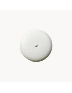 aplique de pared luz vintage estilo minimalista industrial con un circulo metálico blanco