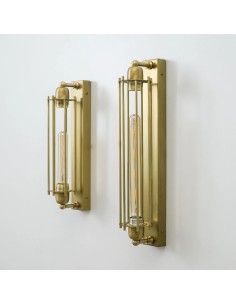 vintage wall sconces model Didac from the lighting firm Luz Vintage