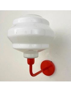 wall sconces have a very original aged brass finish 2