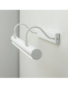 wall light made by an elongated lampshade 2