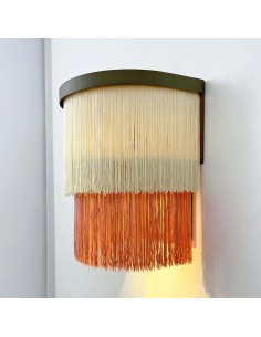 aplique de pared vintage modelo Fenton de la marca de iluminación Luz Vintage