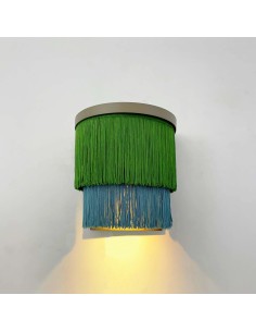vintage wall light Fenton model from the Luz Vintage lighting brand 2