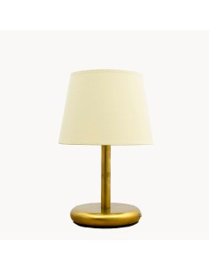lámpara de mesa estilo vintage
