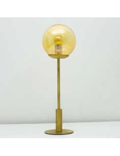 Vintage glass ball table lamp in different colors - Nicole 2