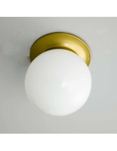 recessed ceiling lamp manufactured in metal