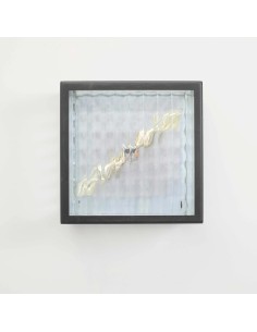 industrial ceiling with glass panes decorated with clear glass squares 2