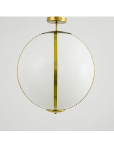 elegant ceiling lamp ideal to give an original touch to the rooms. 2