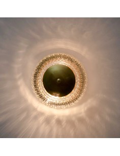 ceiling lamp with a cut crystal lampshade 2