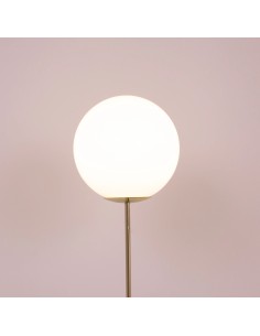 floor lamp with crystal ball of the brand vintage light