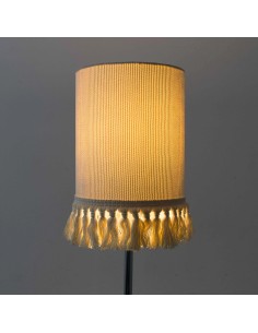 Vintage floor lamp that gives a sophisticated and elegant touch to any room. 2
