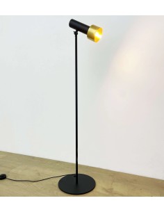 Garson floor lamp in industrial style