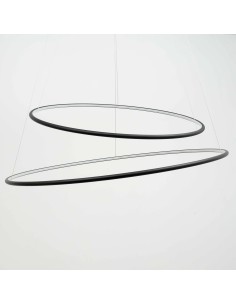 vintage ceiling lamps made of metal with simple light emission 2
