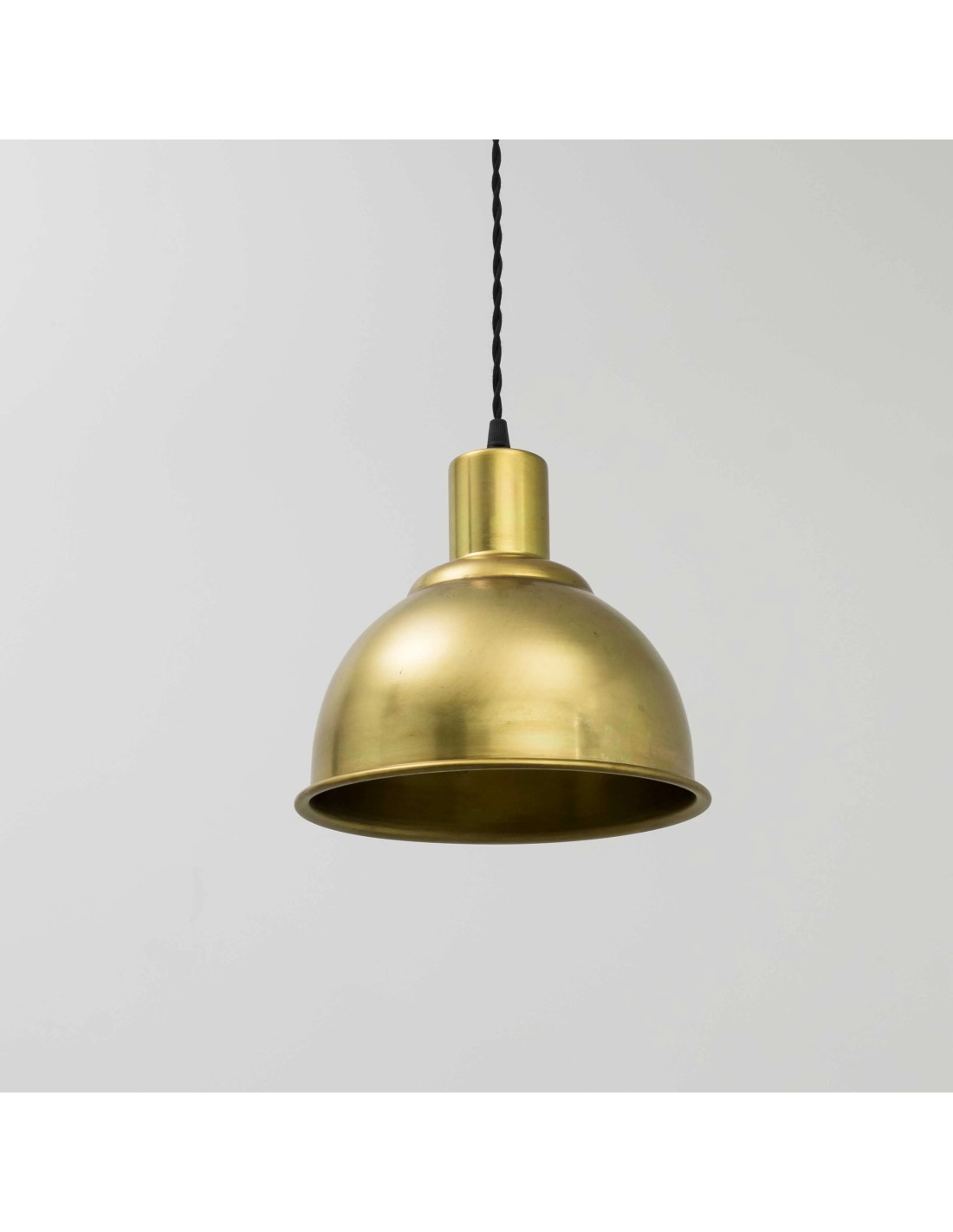 lámpara de techo vintage estilo industrial en forma de campana