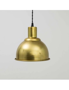 vintage industrial style bell-shaped ceiling lamp 2