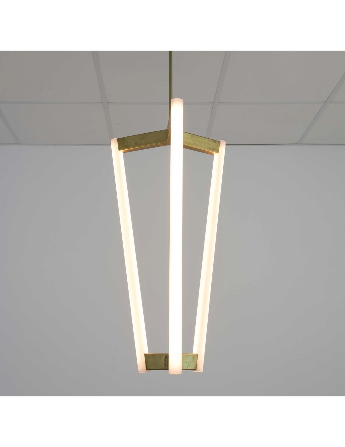 lámpara de techo ideal  produce una luz muy cálida y confortable