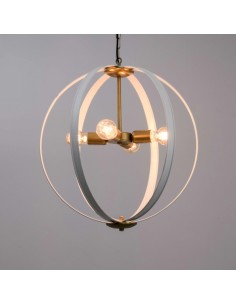 vintage ceiling lamp ideal for illuminating bar counters