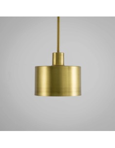 vintage design ceiling lamps in brass color Valerik model 2