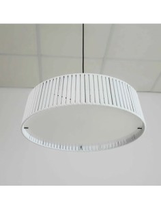 Ideal vintage ceiling lamps, we can make them with white, red, black, cyan or gray ropes. 2