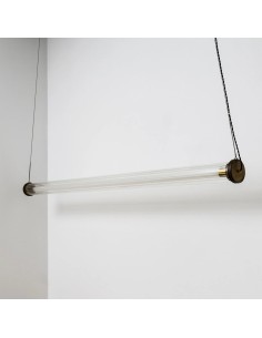 LED GLASS TUBE CEILING PENDANT LAMP 2