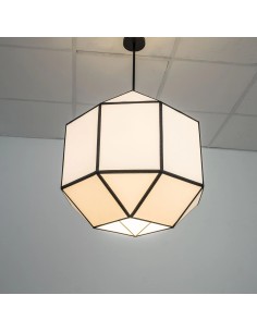 lámparas de techo da un carácter art-decó
