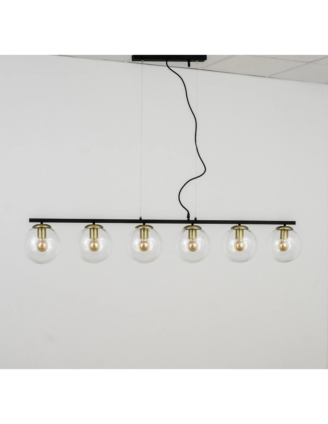 lámparas de techo vintage con bombillas LED ideal para colocar como lámpara de comedor