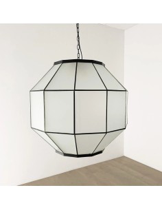 vintage ceiling lamp that has a diameter of 90cm