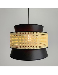 very elegant vintage ceiling lamp 2