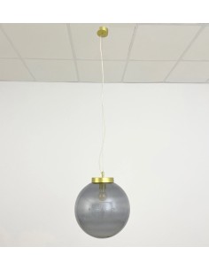 ceiling lamps produce a very pleasant soft warm light 2
