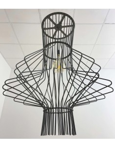 vintage industrial style ceiling lamps for interior use 2