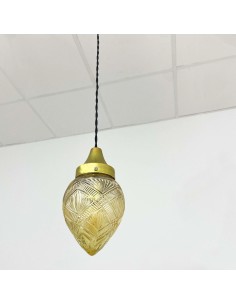 vintage ceiling lamps with textile cable 2