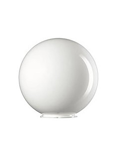 Opal polycarbonate globe 20cm